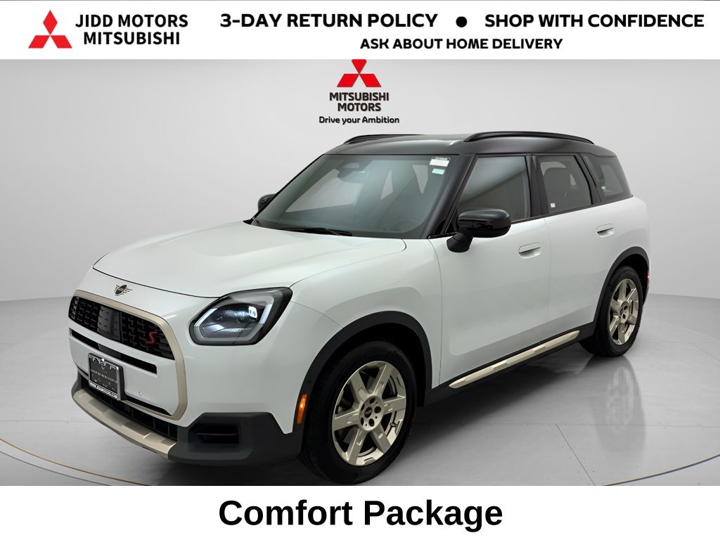 White Metallic 2025 MINI Countryman SUV / Crossover All-Wheel Drive 7-Speed Automatic