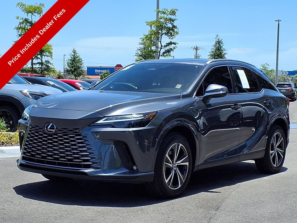 Used 2026 Lexus RX SUV
