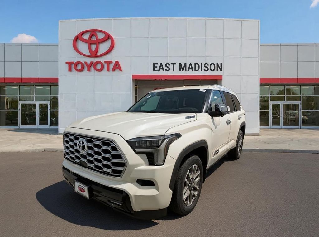 2026 Toyota Sequoia 1794 Edition 4WD