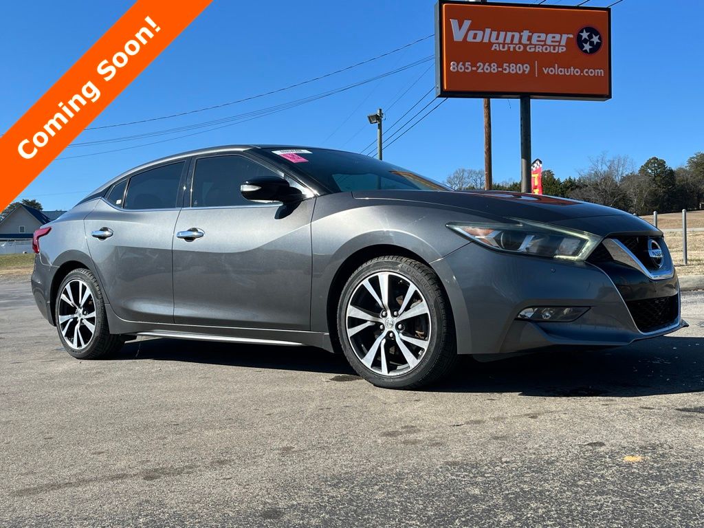2017 Nissan Maxima SV FWD