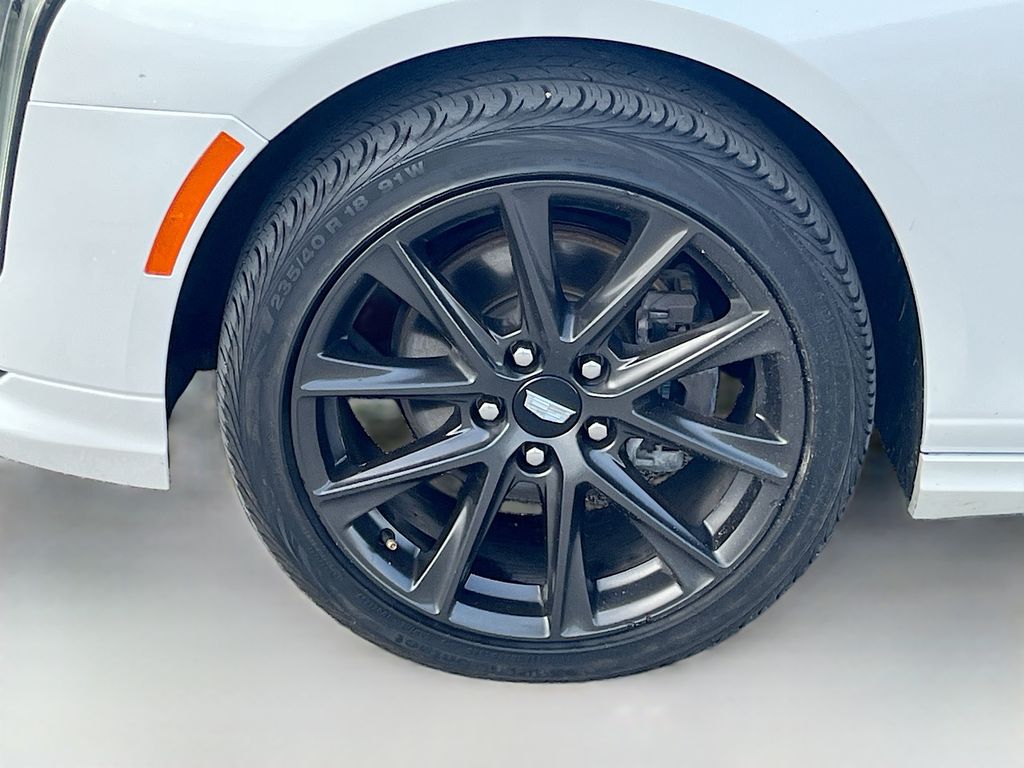 2022 Cadillac CT4 Sport White at Shottenkirk Kia Fort Bend