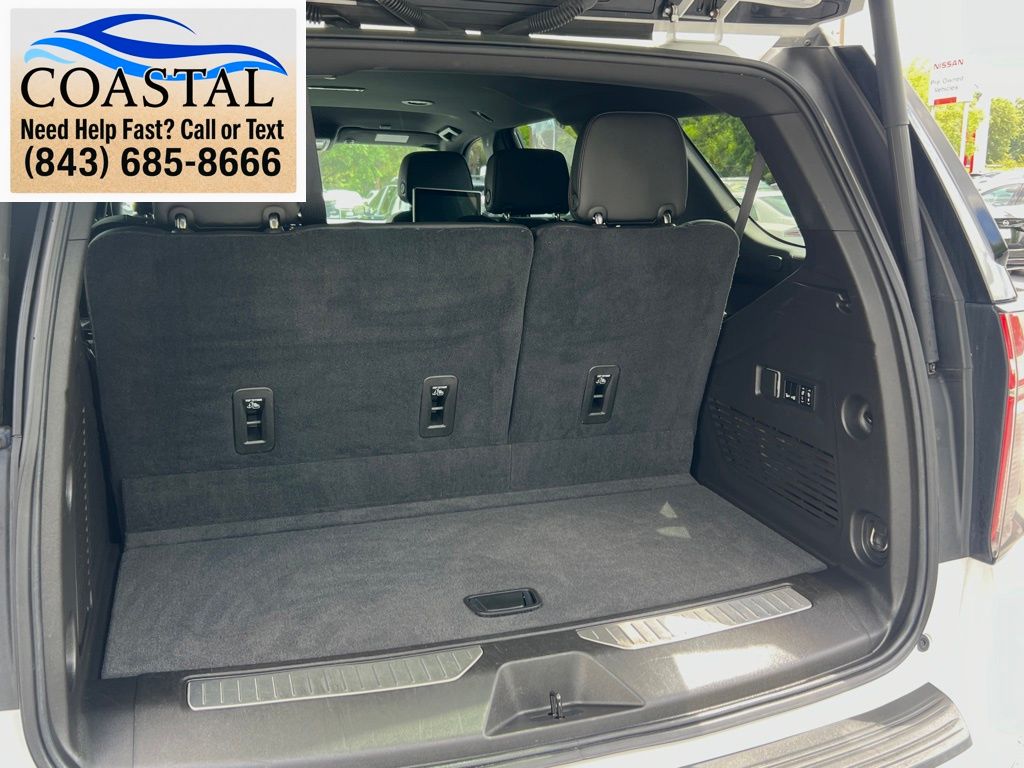 2021 Chevrolet Tahoe High Country White at Mazda of Columbia