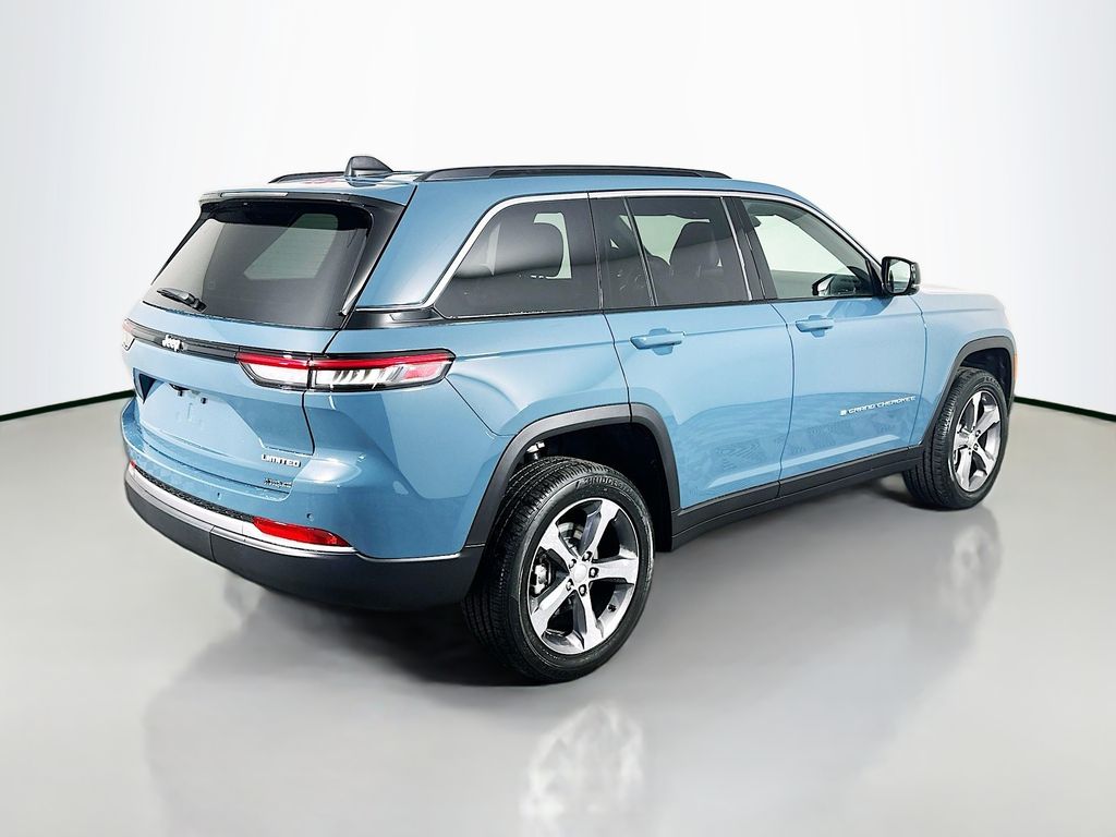 New 2026 Blue Jeep Limited image 7