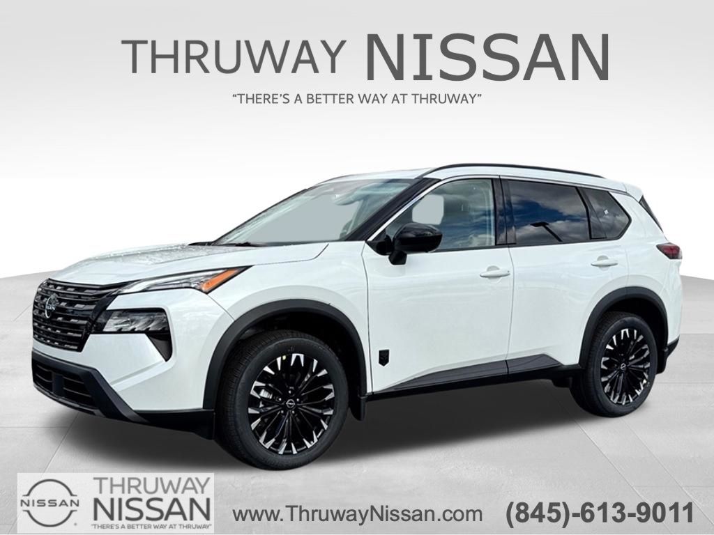 New 2026 Nissan Rogue Image