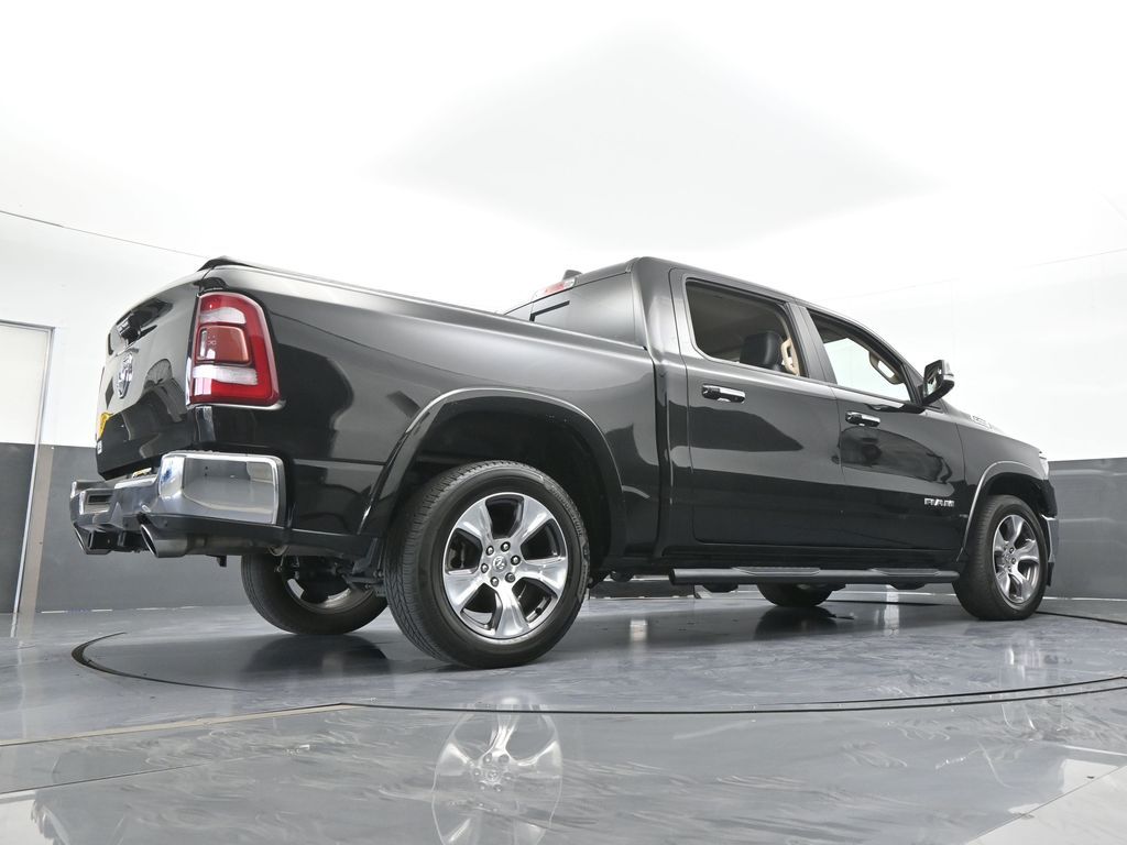 Used 2020 Diamond Black Crystal Pearlcoat Ram Laramie image 65