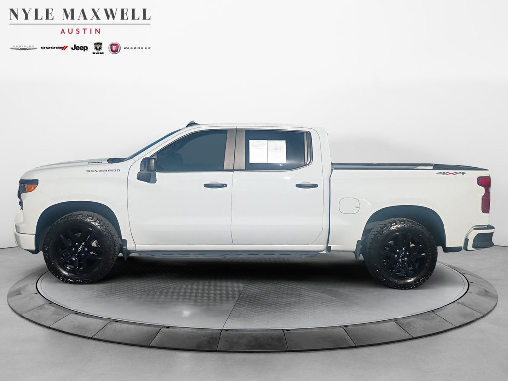 Used Car 2024 Chevrolet Silverado 1500  Custom For Sale Under $40,000 In Austin, Texas