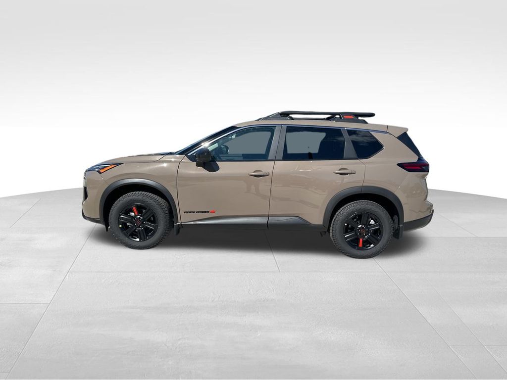 2025 Nissan Rogue Rock Creek 5