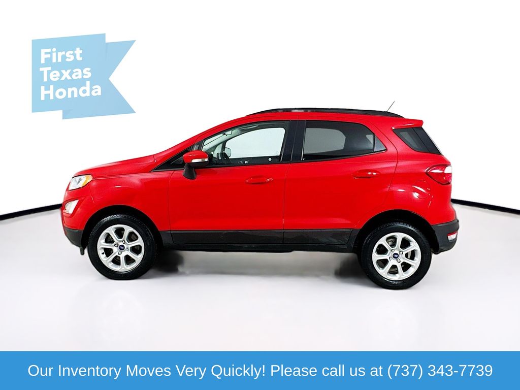 Used Car 2020 Ford Ecosport  Se For Sale Under $15,000 In Austin, Texas