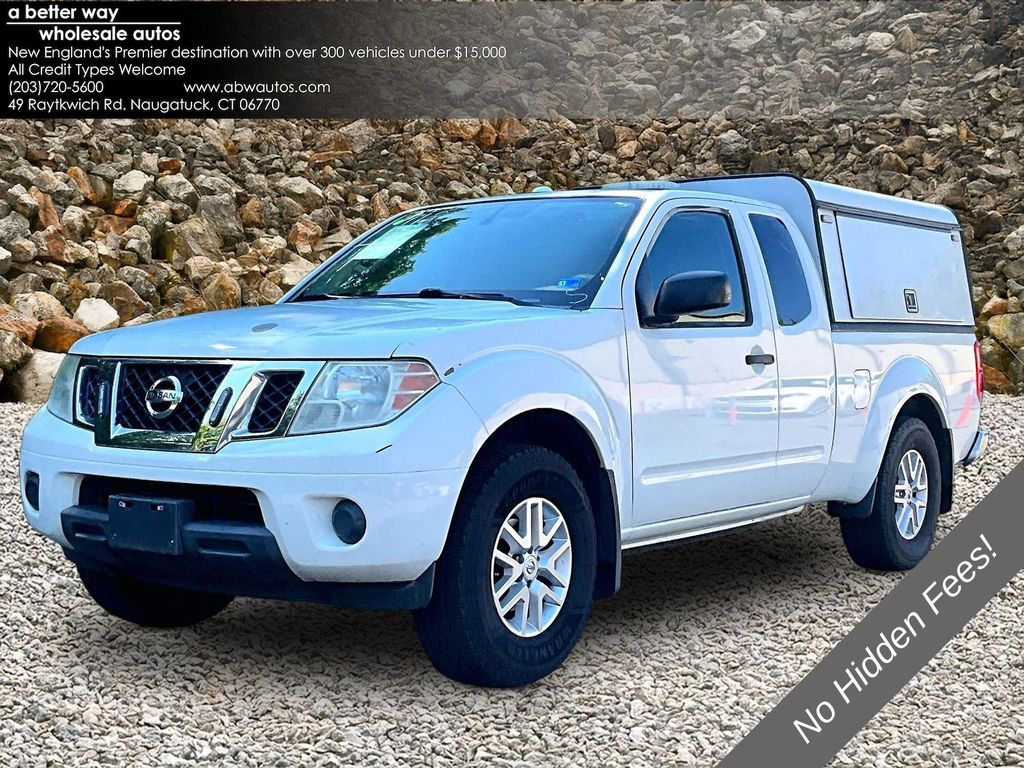 2016 Nissan Frontier