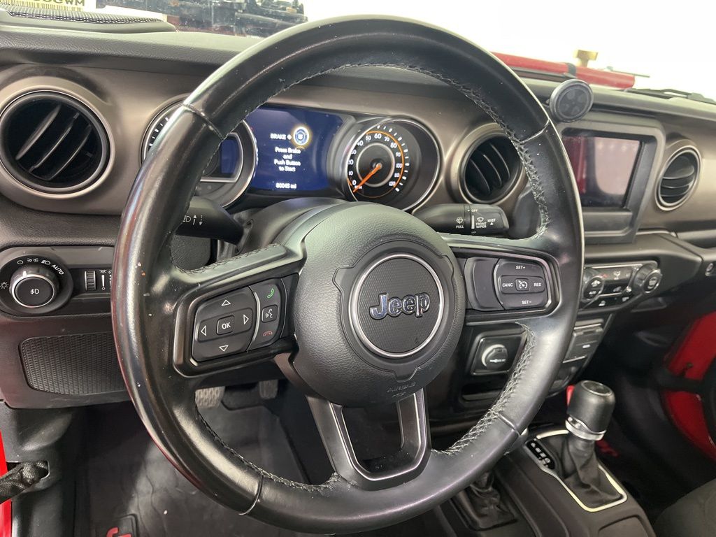 Thumbnail: 2021 Jeep Wrangler - 25