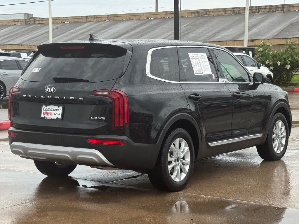 2020 Kia Telluride LX Black at Legacy Ford