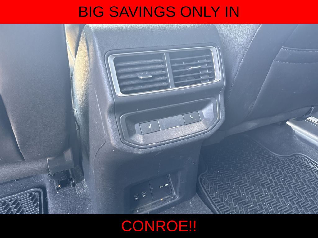 2024 Volkswagen Atlas Cross Sport 2.0T SEL R-Line White at DeMontrond Gulf Freeway