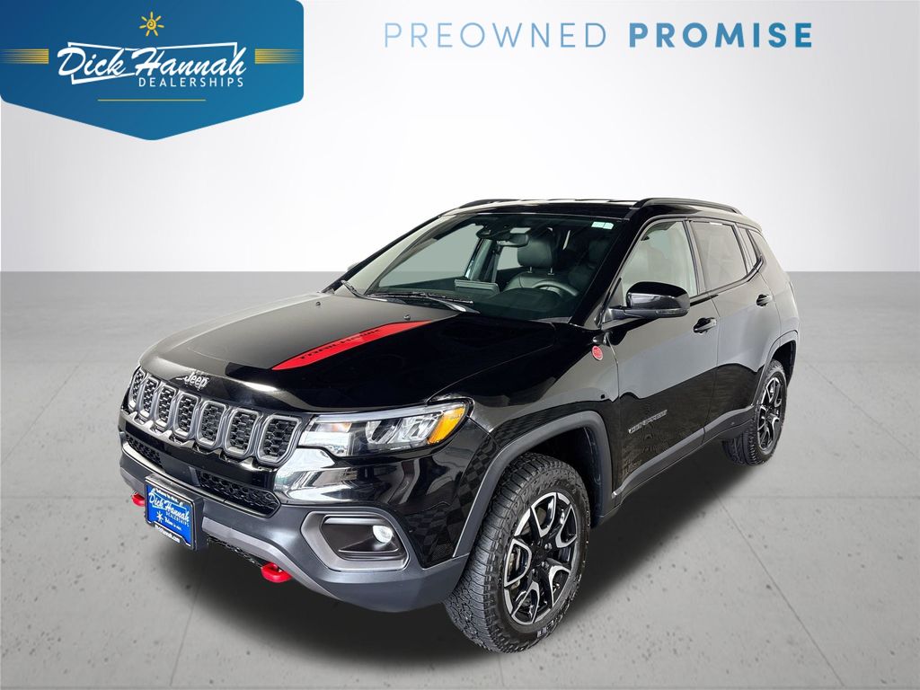 2024 Jeep Compass Trailhawk 4WD