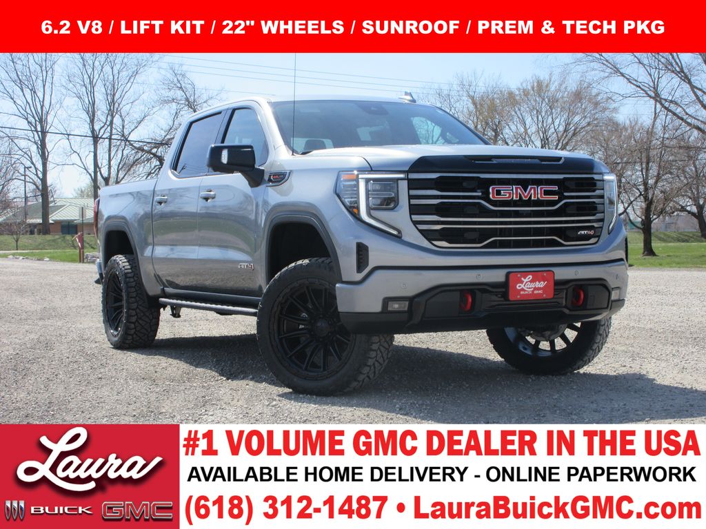 2026 GMC Sierra 1500 AT4 Crew Cab 4WD