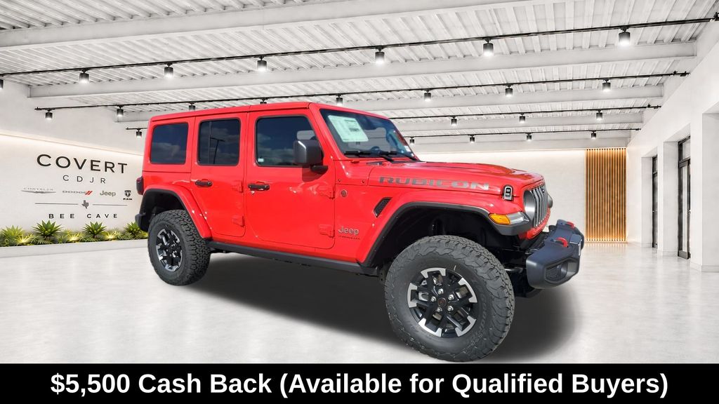 【未開封】Jeep® Wrangler ぬいぐるみ New 2026 Jeep Wrangler Rubicon 4D Sport Utility in Austin