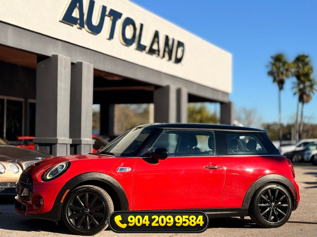 Chili Red 2019 MINI Cooper S 2-Door Hatchback FWD Hatchback Front-Wheel Drive 6-Speed Automatic