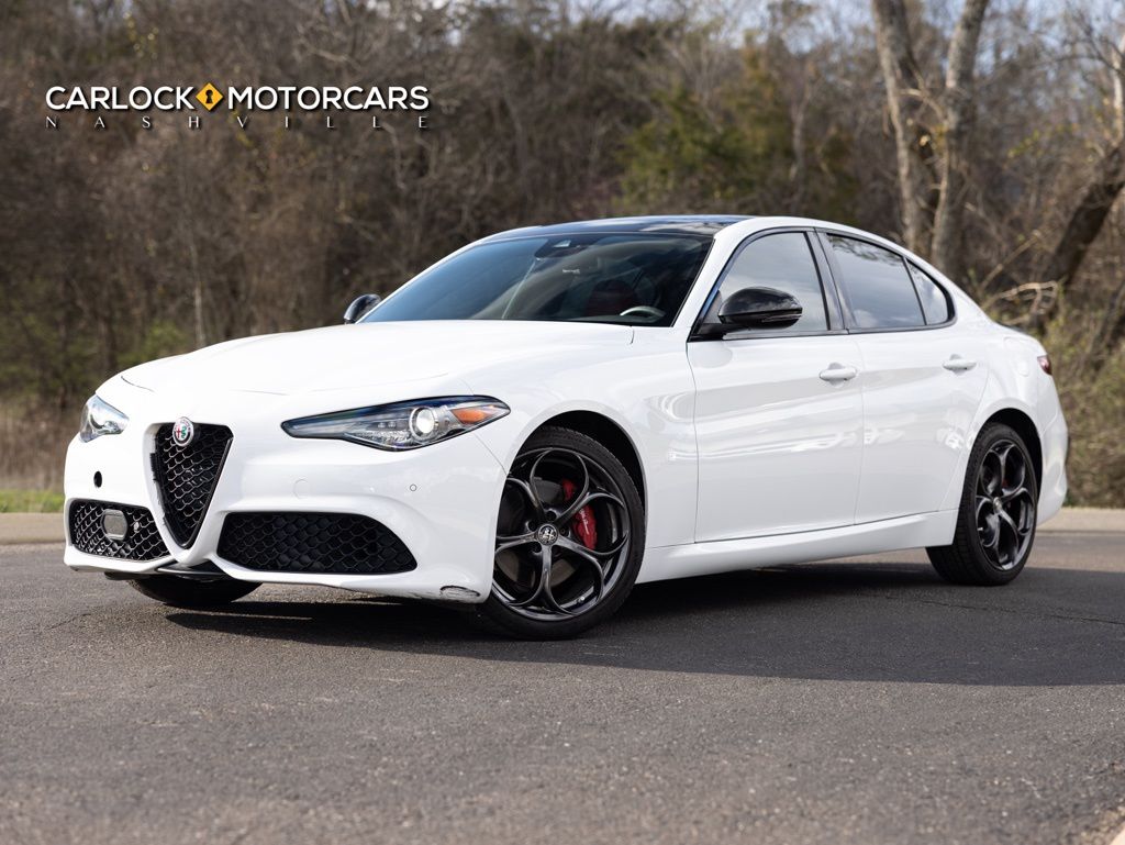 2020 Alfa Romeo Giulia Ti Sport AWD
