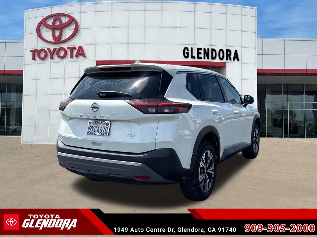 Used 2021 Nissan Rogue SUV