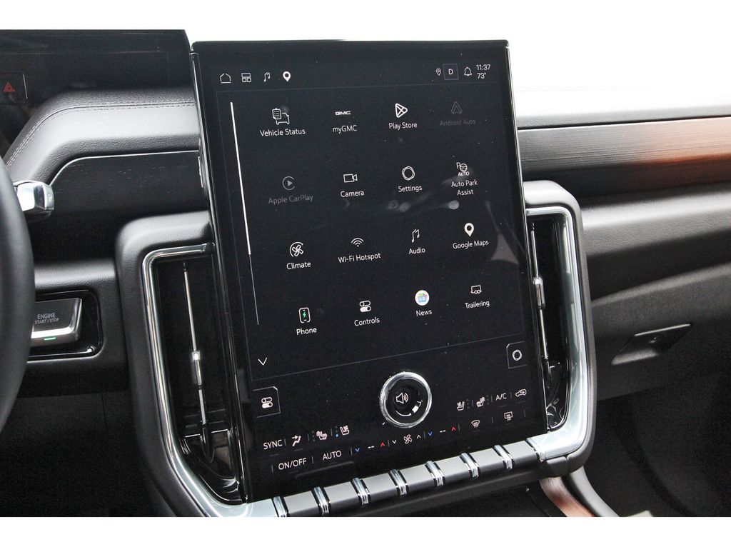2025 GMC Yukon Denali Silver at Big Star Buick GMC