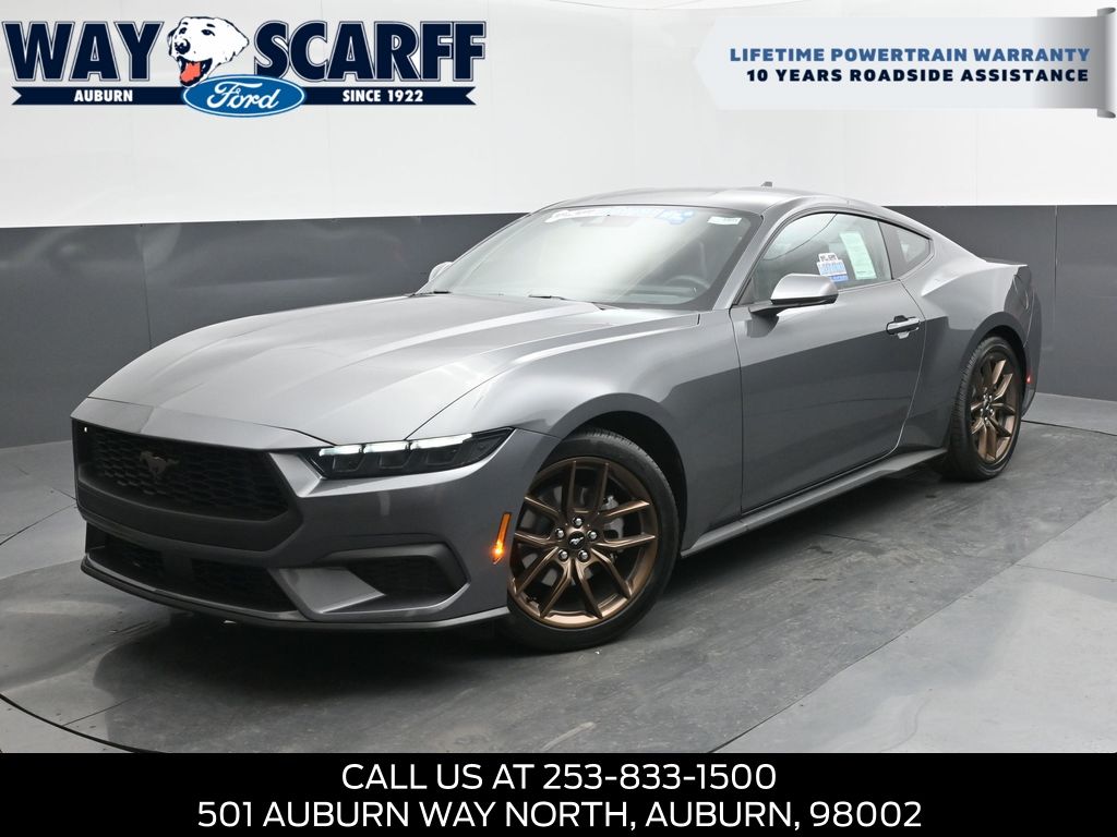 2026 Ford Mustang EcoBoost Premium Fastback