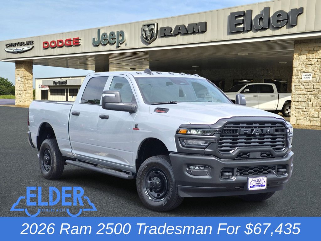 2026 Ram 2500