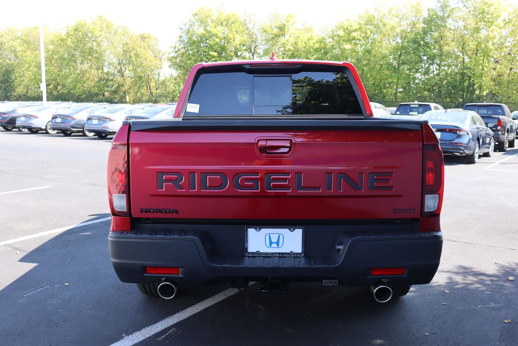 Thumbnail: 2025 Honda Ridgeline - 4