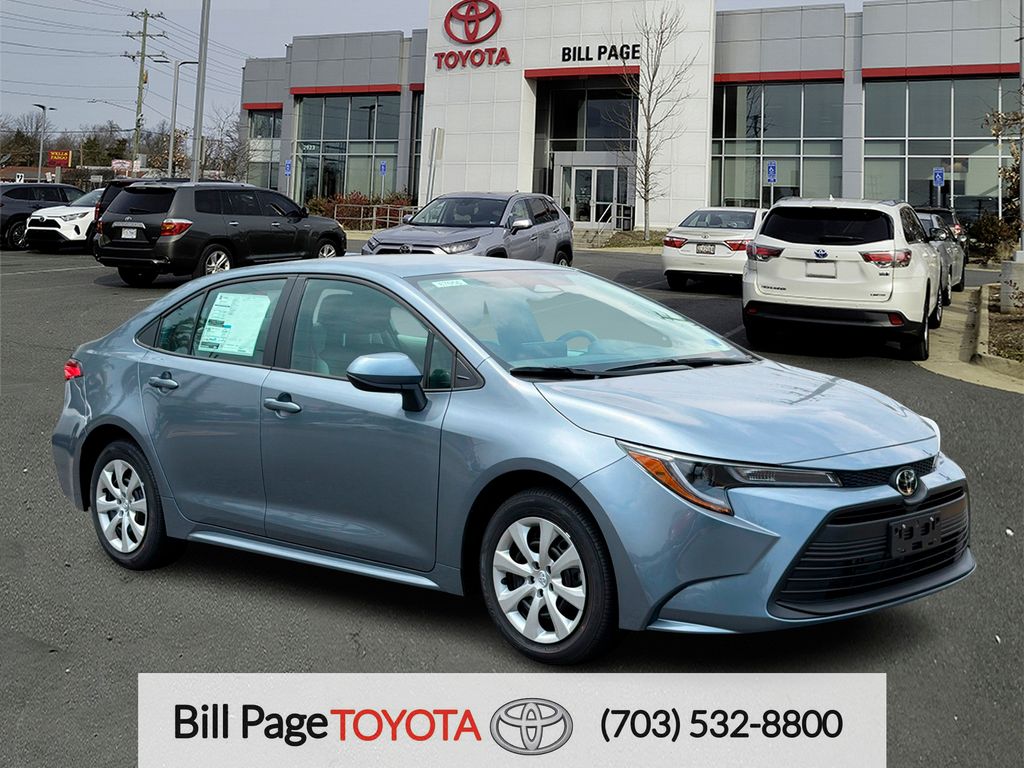 Celestite 2026 Toyota Corolla Sedan Front-Wheel Drive Continuously Variable Transmission