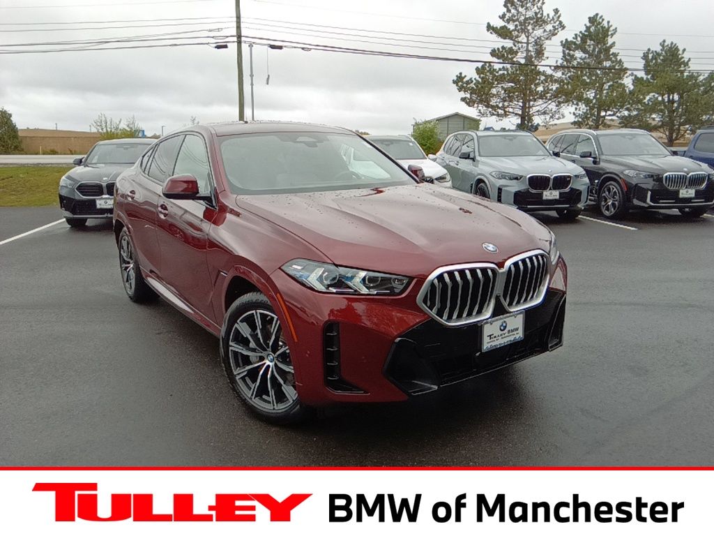Aventurin Red Metallic 2026 BMW X6 xDrive40i SUV / Crossover All-Wheel Drive 8-Speed Automatic