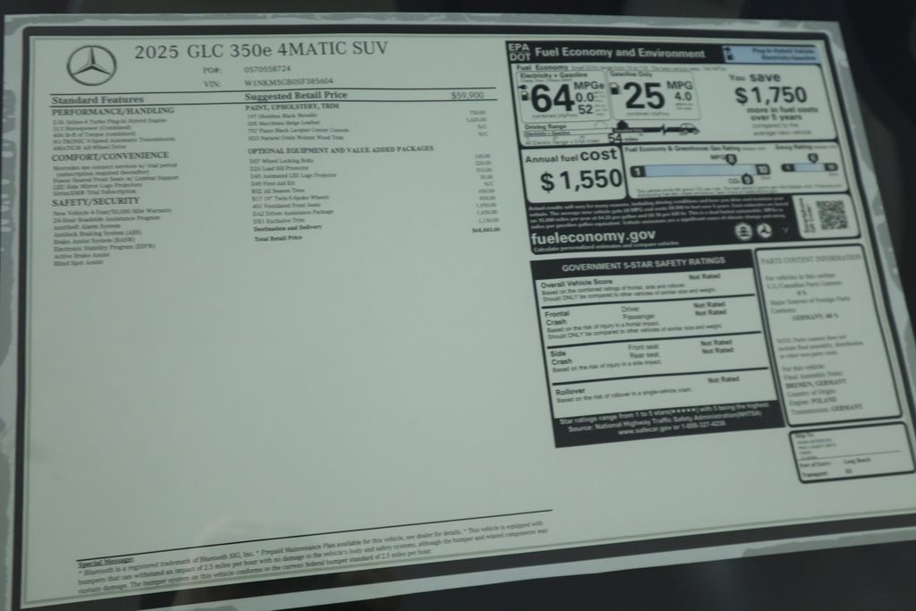 2025 Mercedes-Benz GLC 350 9