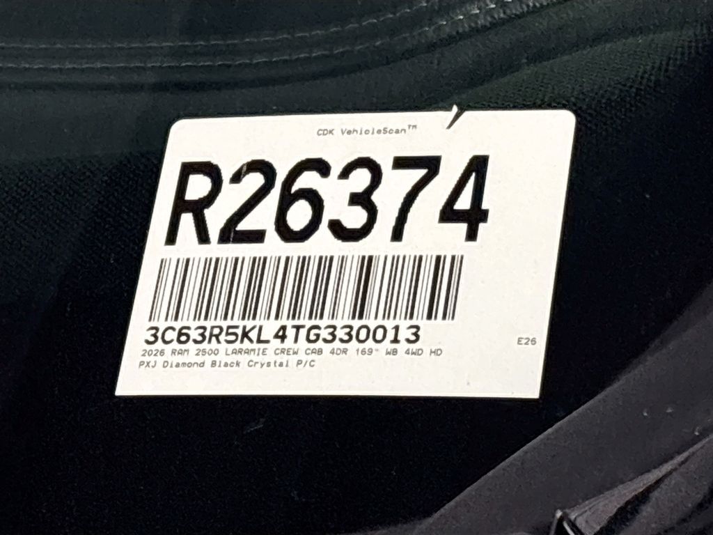 2026 Ram 2500 Laramie