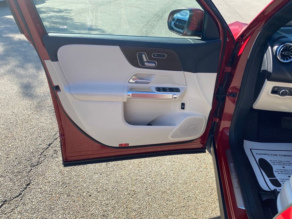 2026 Mercedes-Benz GLB GLB 250 Red at John Sisson Motors