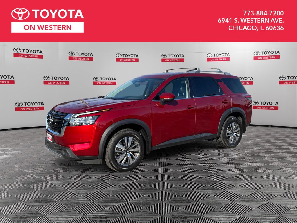 Nissan Pathfinder SL 4WD