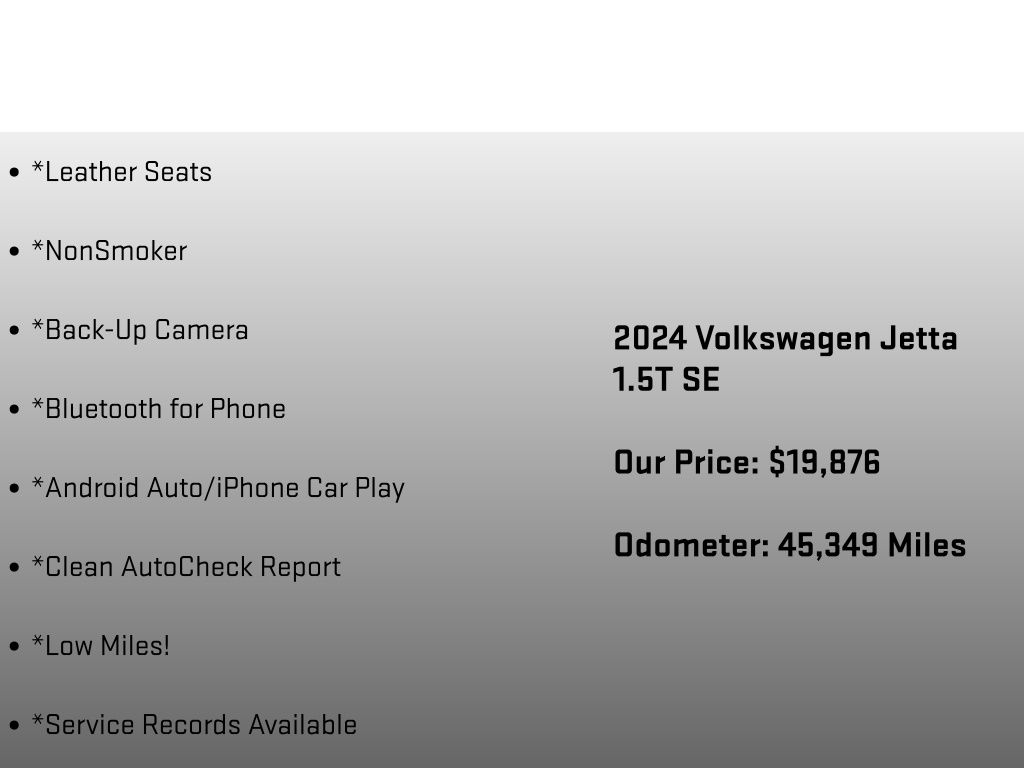 2024 Volkswagen Jetta 1.5T SE Gray at Bob Ruth Ford