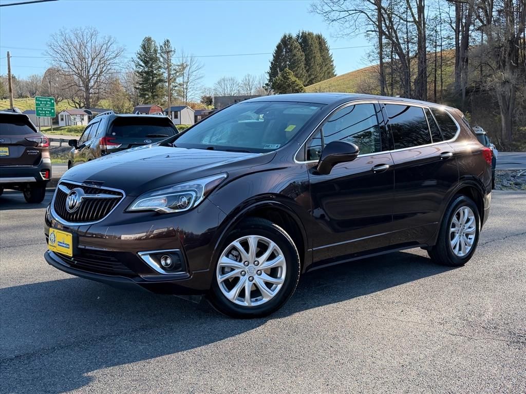 Brown (Espresso Metallic) 2020 Buick Envision Preferred AWD SUV / Crossover All-Wheel Drive 6-Speed Automatic