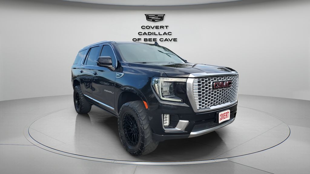Used Car 2021 Gmc Yukon  Denali For Sale Under $50,000 In Austin, Texas