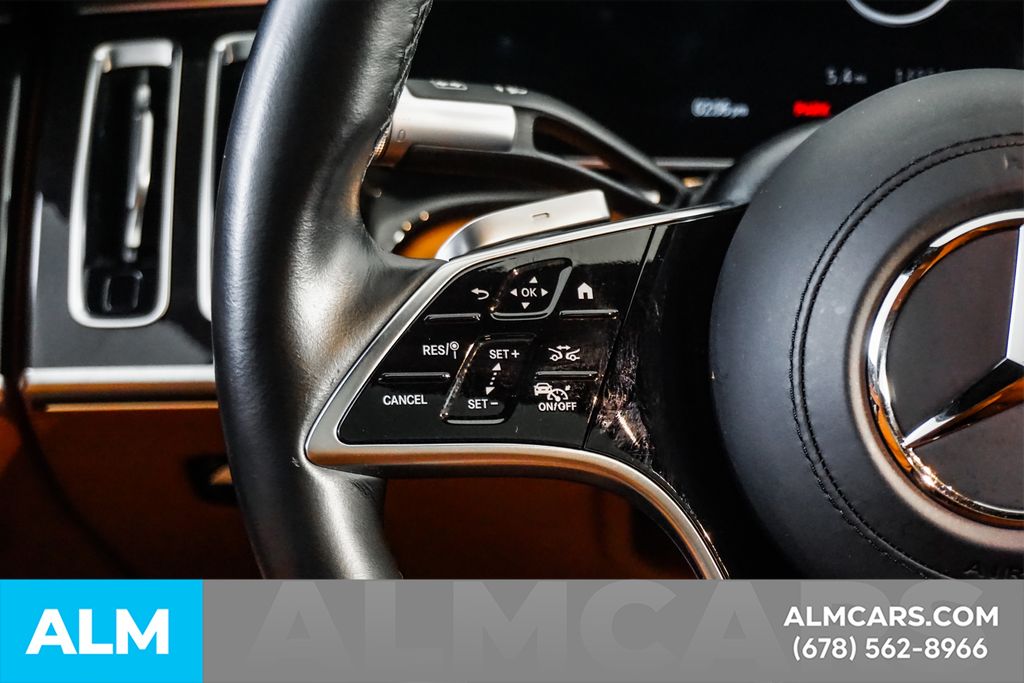 Used 2023 Blue Mercedes-Benz S 500 image 25