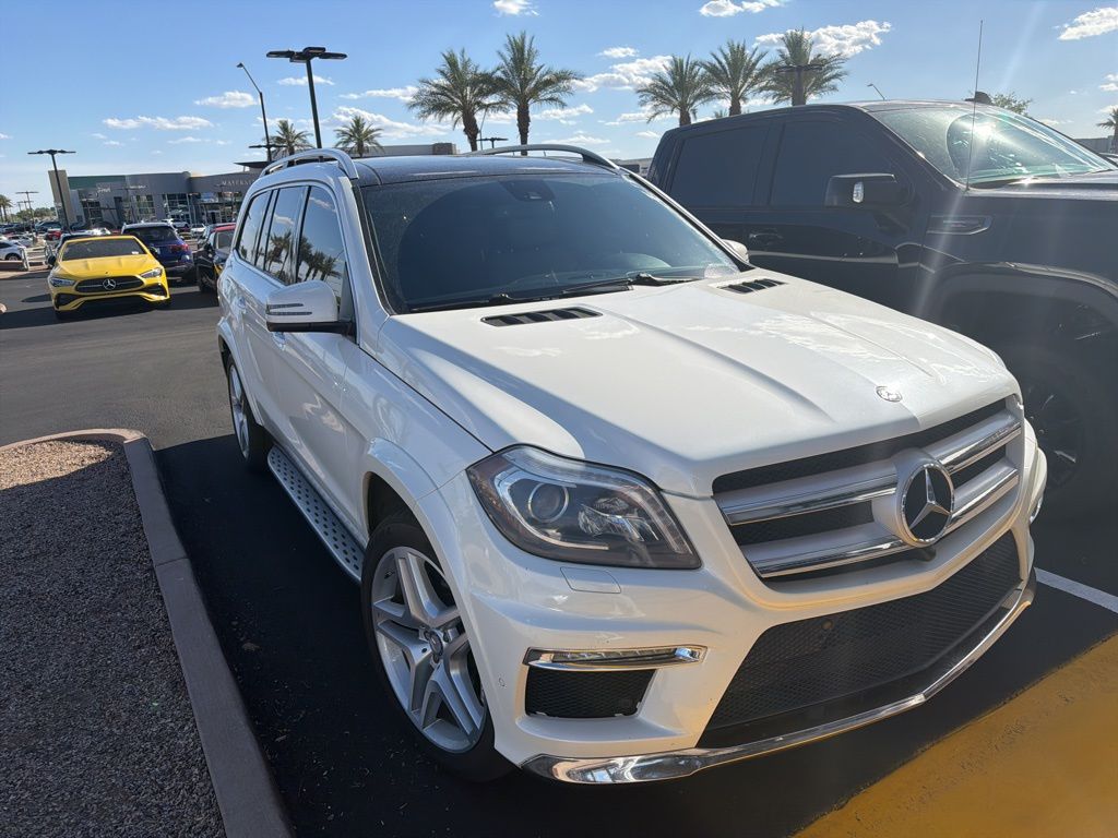 Thumbnail: 2014 Mercedes-Benz GL-Class - 2