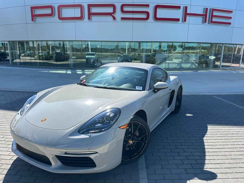 2024 Porsche 718 Cayman  -
                Davie, FL