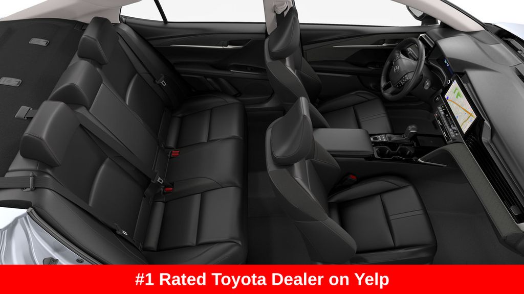 New 2026 Toyota Camry Sedan