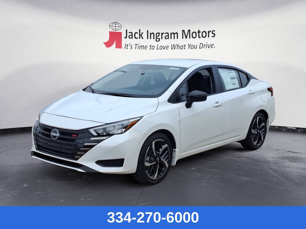 new 2025 Nissan Versa car, priced at $21,335