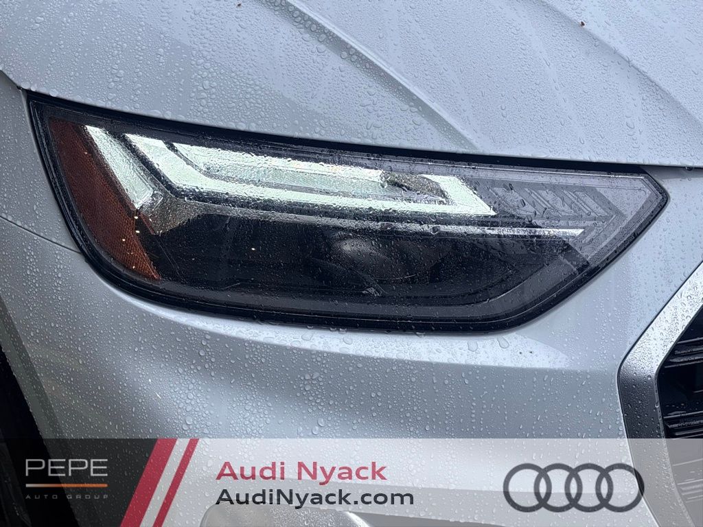 Used 2023 White Audi S line Premium image 8
