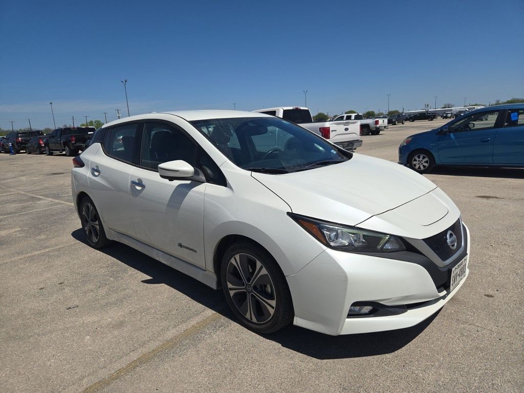 Used 2018 Nissan LEAF SL with VIN 1N4AZ1CP8JC309097 for sale in Wilsonville, OR