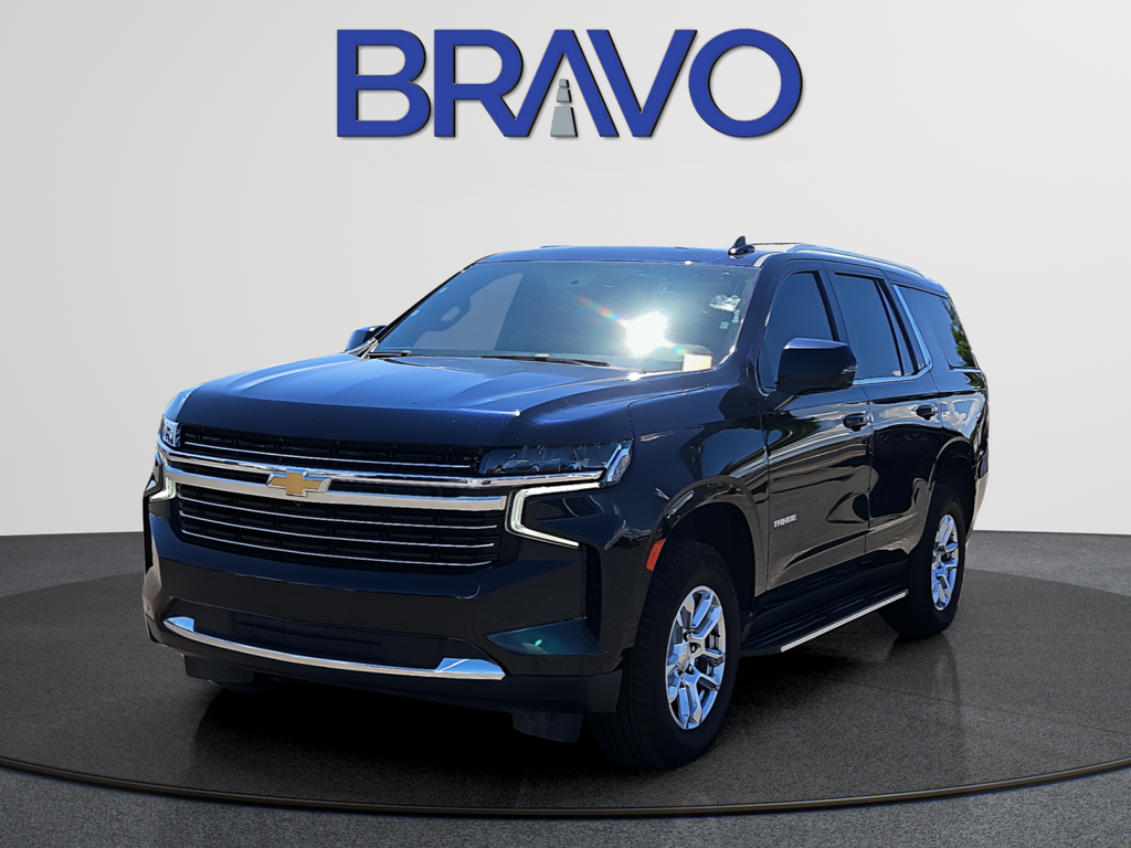 Midnight Blue Metallic 2022 Chevrolet Tahoe LT 4WD SUV / Crossover Four-Wheel Drive