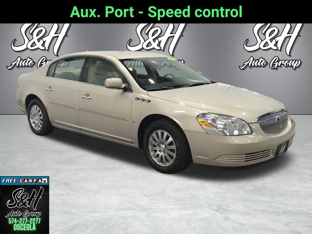 2008 Buick Lucerne CX FWD