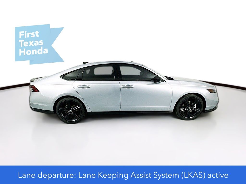 Used Car 2025 Honda Accord Hybrid  Sport-l For Sale Under $35,000 In Austin, Texas