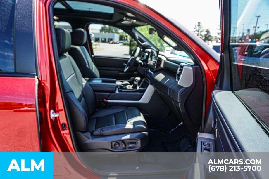 Used 2026 Red Toyota Platinum image 24
