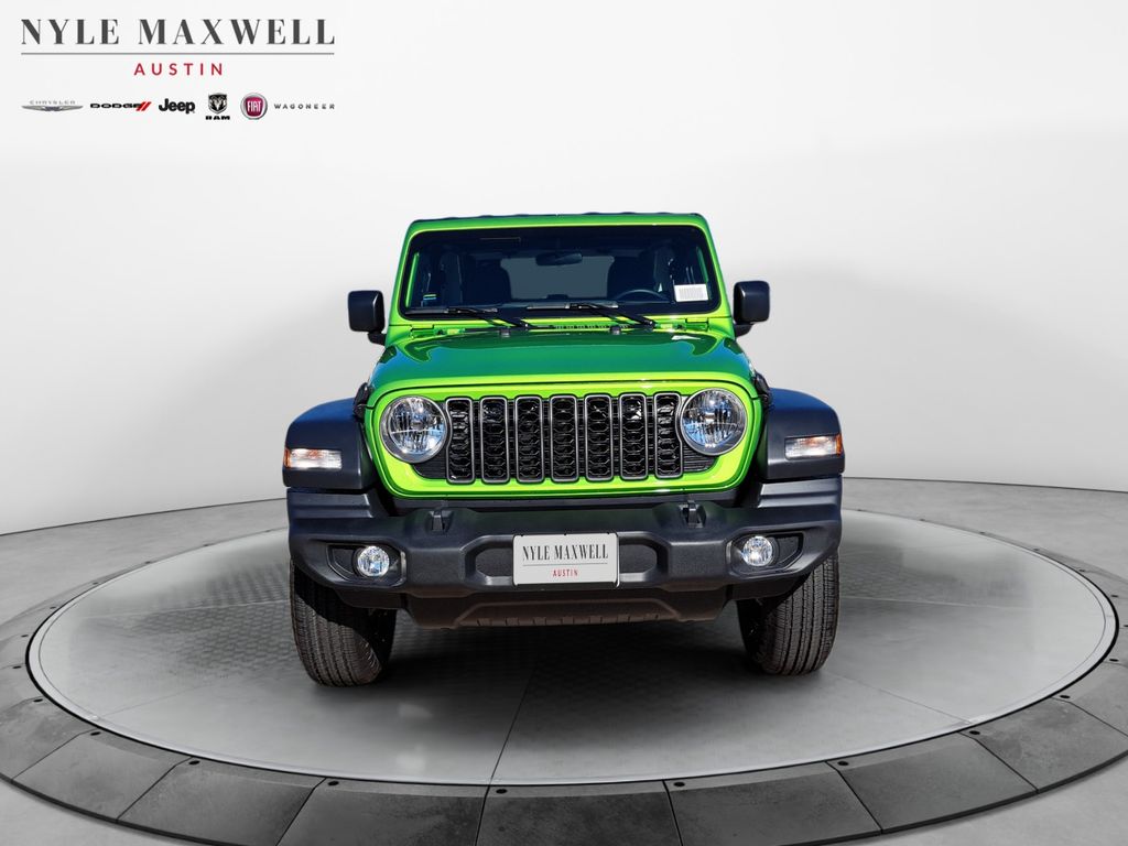 New Car 2025 Jeep Wrangler  Sport For Sale Under $35,000 In Austin, Texas
