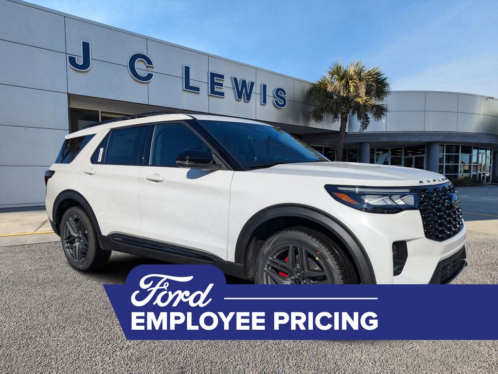 2025 Ford Explorer ST