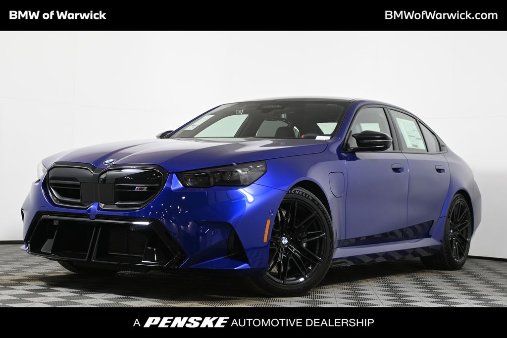 Thumbnail: 2026 BMW M5 - 1