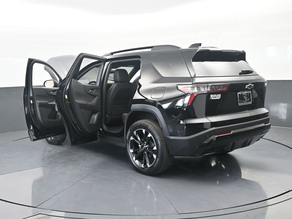 New 2026 Mosaic Black Metallic Chevrolet RS image 83